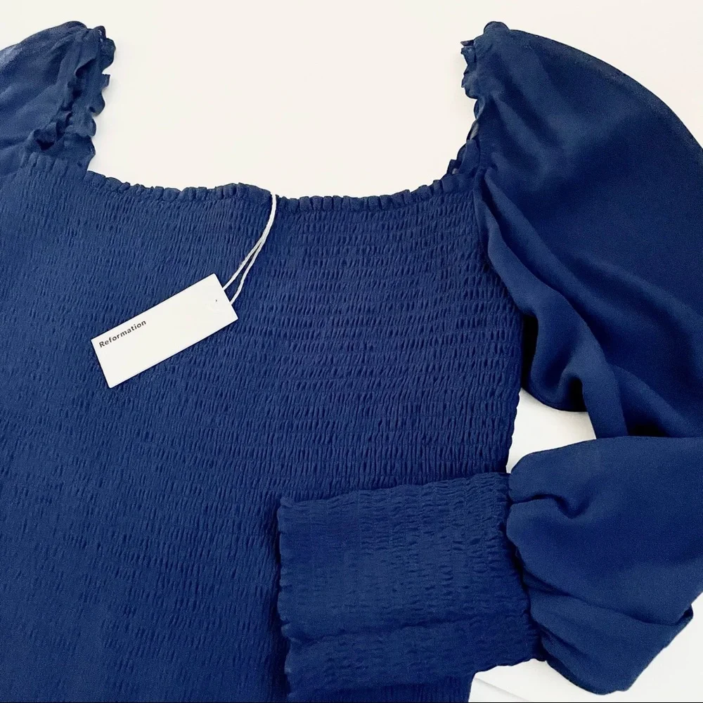 Reformation pinto smocked